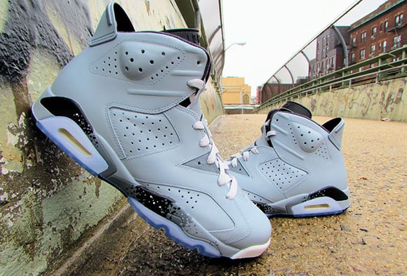 grey and blue jordan 6