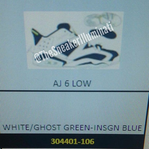 Air Jordan 6 Low Ghost Green Release Date and Price