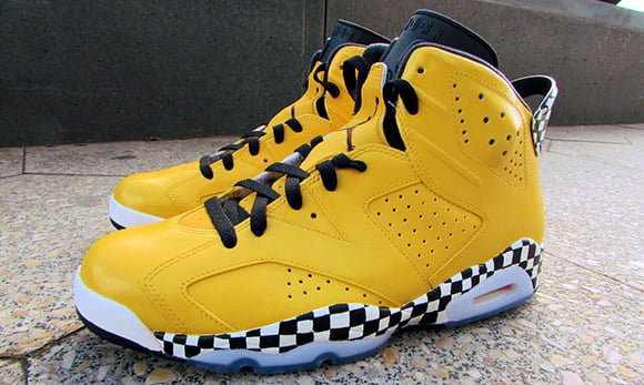 jordan 6 taxi