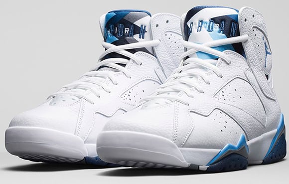 Air Jordan 7 French Blue 2015
