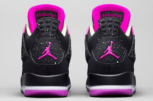 Air Jordan 4 Girls GS Fuchsia