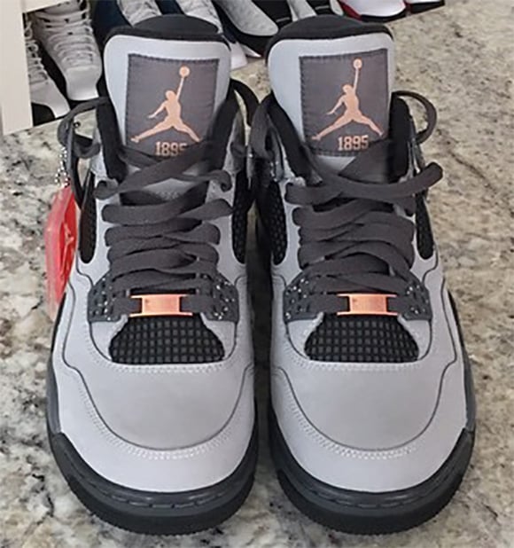 Allyson Felix Personal Air Jordan 4