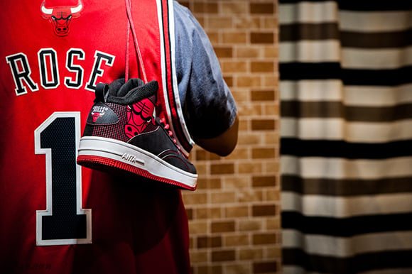 Anta is Collaborating with the Chicago Bulls?