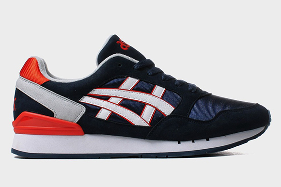 Asics Gel Atlantis Navy White