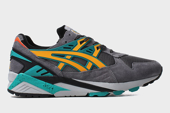 Asics Gel Kayano Grey Gold Fusion