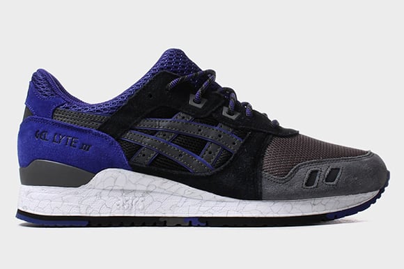 Asics Gel Lyte III Black Black