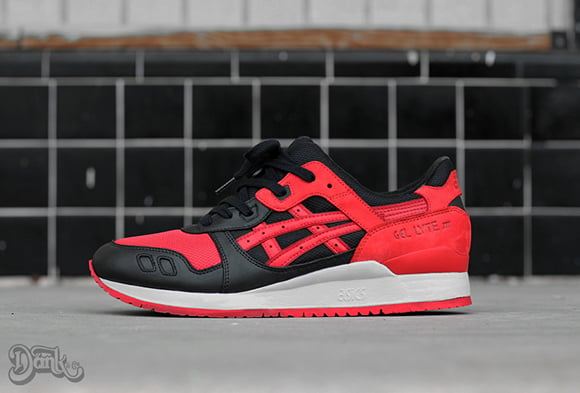 Asics Gel Lyte III Bred Custom