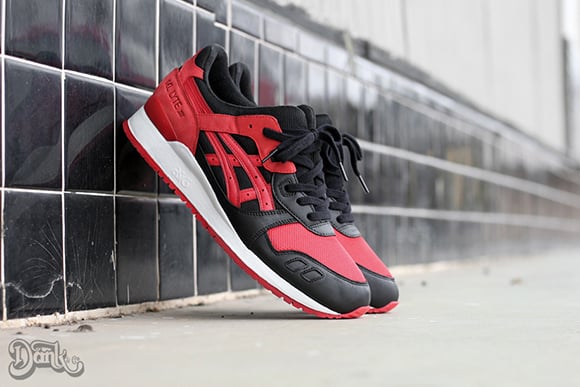 Asics Gel Lyte III ‘Bred’ Custom