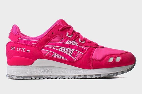 Asics Gel Lyte III Knock Out Pink