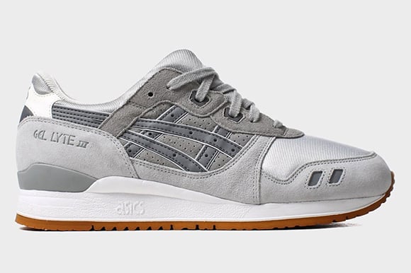 Asics Gel Lyte III Grey 2015
