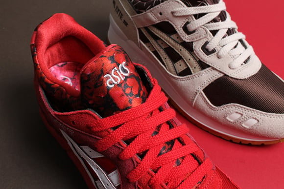 Asics Valentines Pack Roses and Chocolate