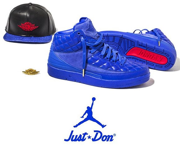 don blue air jordan 2