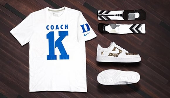 Celebrate Coach K 1,000th Win Nike Basketball