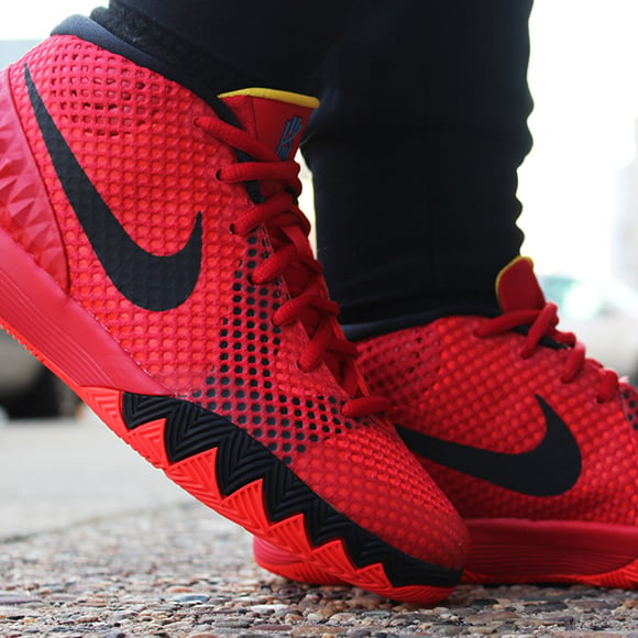 Deceptive Red Nike Kyrie 1