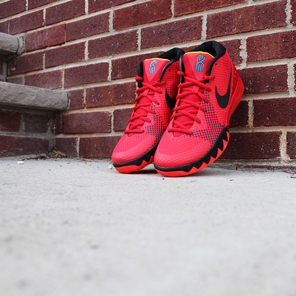 Deceptive Red Nike Kyrie 1