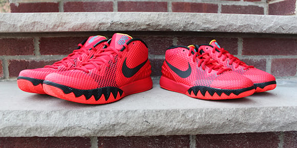 Deceptive Red Nike Kyrie 1