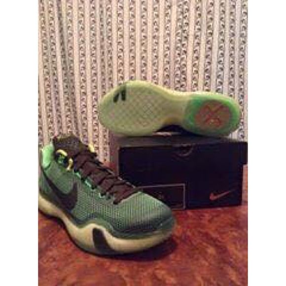 Green Vino Nike Kobe 10