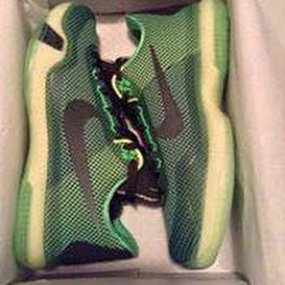 Is this the ‘Green Vino’ Nike Kobe 10?