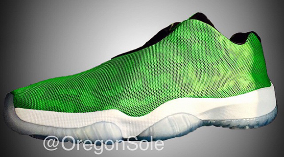 Jordan Future Low ‘Green Camo’