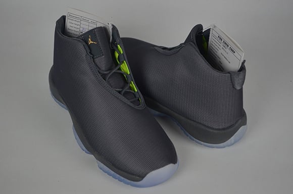 Jordan Future Sample Dark Grey Volt