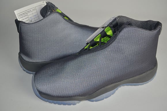 Jordan Future Sample Dark Grey / Volt