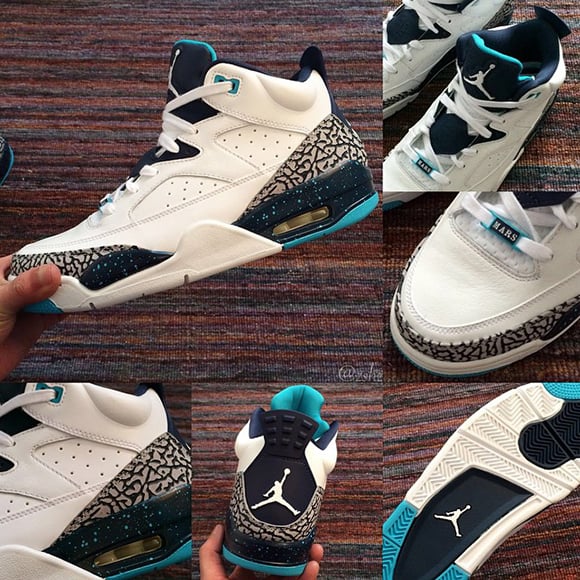 Jordan Son of Mars Low White Teal 2015