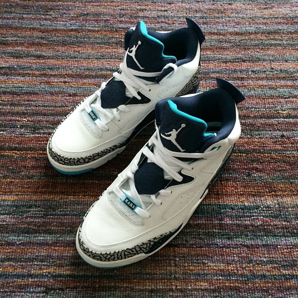 Jordan Son of Mars Low White Teal 2015