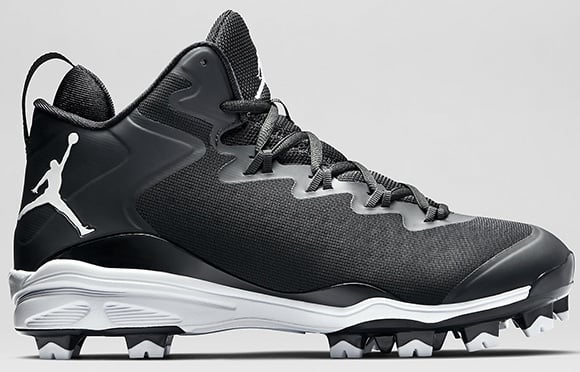 Jordan Super.Fly 3 Baseball Cleats MCS Plastic