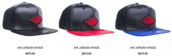Just Don x Air Jordan 2 Matching Hats