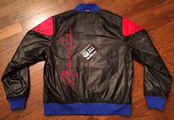 Just Don Air Jordan 2 Wings Jacket