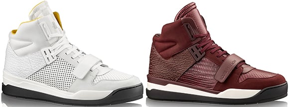 Louis Vuitton Trailblazer Sneaker Boot