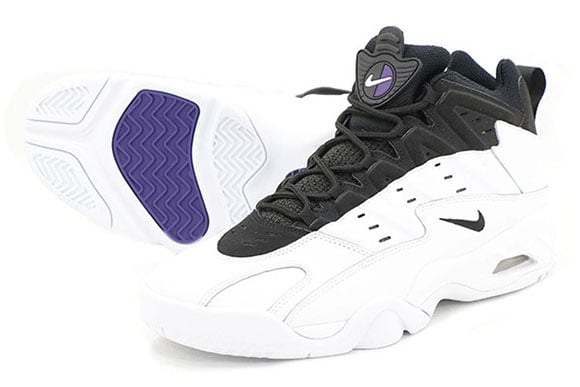 Nike Air Flare White Black Purple