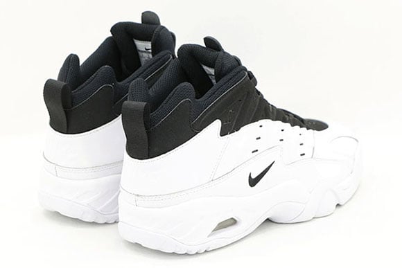 Nike Air Flare White Black Purple