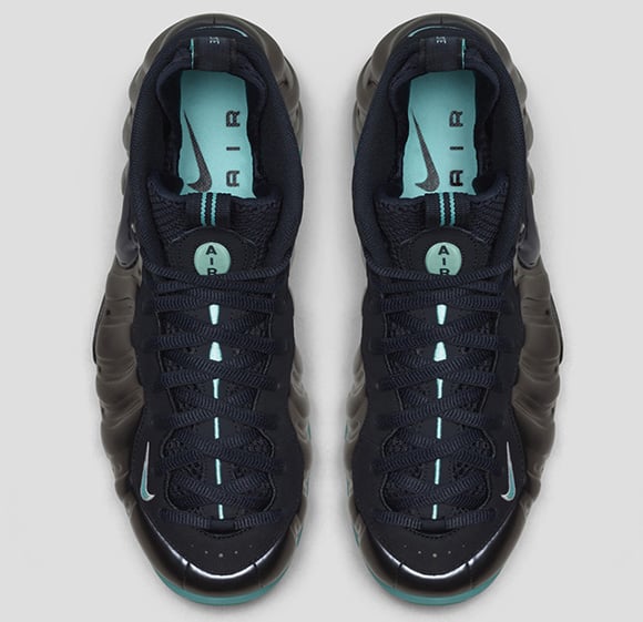 Nike Air Foamposite Pro Dark Obsidian