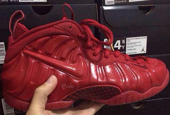 Nike Air Foamposite Pro Gym Red