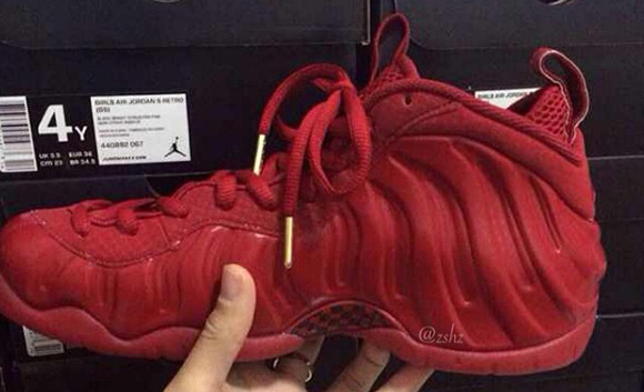 Nike Air Foamposite Pro Gym Red