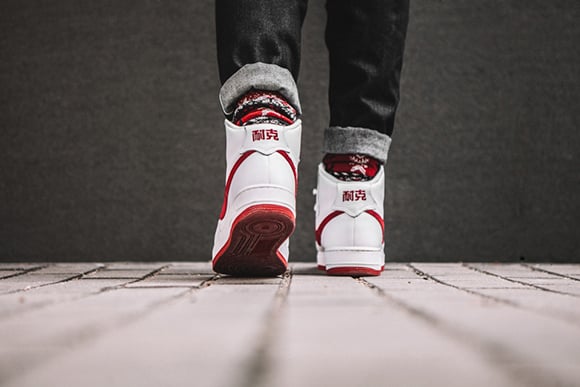 On Feet: Nike Air Force 1 High 'Naike'- SneakerFiles