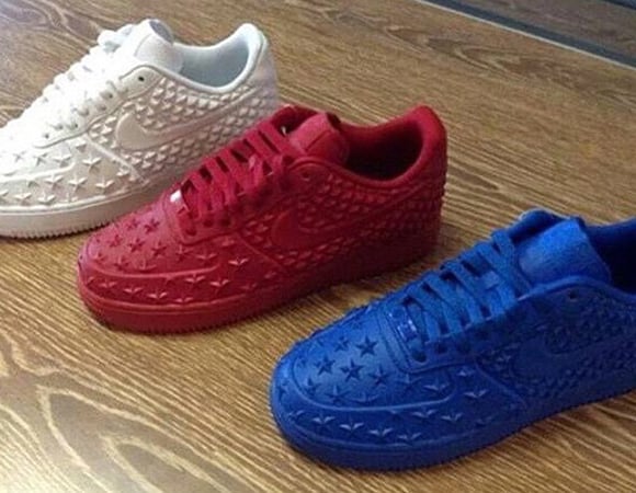 Nike Air Force 1 Low Independence Day Pack 2015