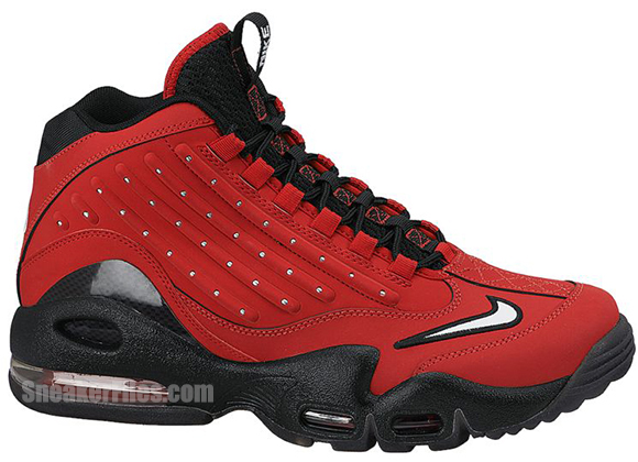 Nike Air Griffey Max 2 University Red White Black