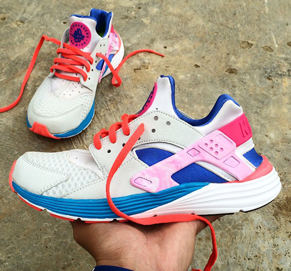 Nike Air Huarache Getting the Lunar Treatment