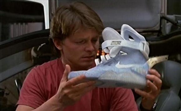 Nike Air Mag Confirmed for 2015 with Power Lacing