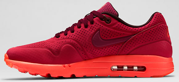 Nike Air Max 1 Ultra Moire Gym Red Reflective