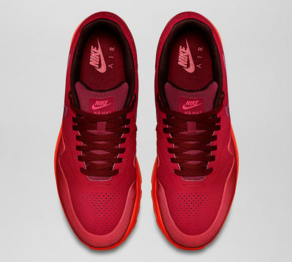 Nike Air Max 1 Ultra Moire Gym Red Reflective