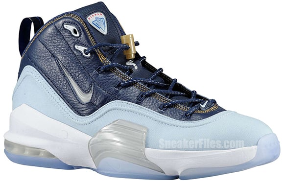 Nike Air Pippen 6 Midnight Navy / White