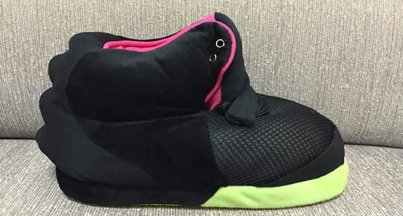 Nike Air Yeezy 2 Solar Slippers