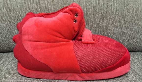 Nike Air Yeezy 2 Red October Slippers