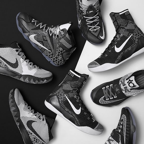 Nike Basketball ‘Black History Month’ Collection 2015 Unveiled