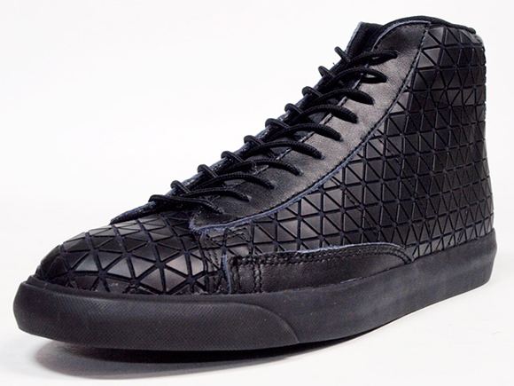 nike blazer metric black