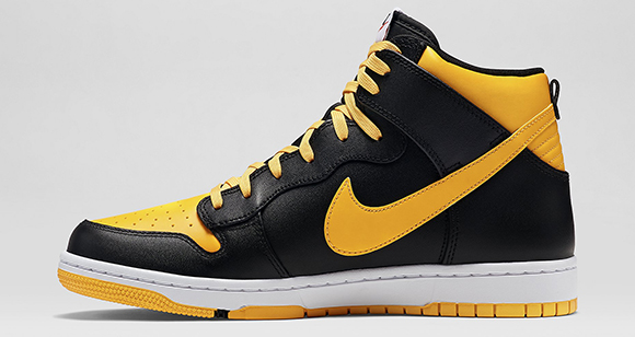 Nike Dunk High CMFT Black / Blue & Black / Gold Available- SneakerFiles