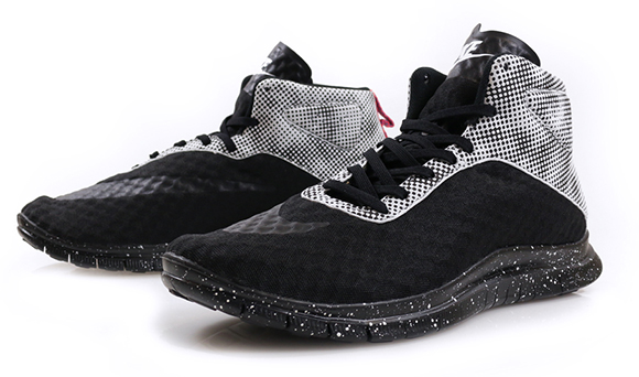 Nike Free Hypervenom Mid with Speckled Midsole